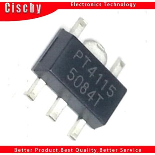 10pcs/lot PT4115-89E PT4115 SOT-89 In Stock