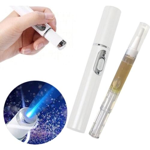 2 PC Nail Repair Laser Pointer Painless Powerful Effective Anti-fungal Removal Onychomycosis Paronychia Toe Nail Care Tool