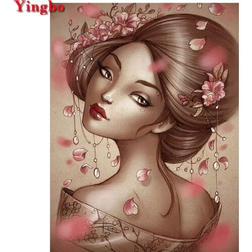 Diy 3d diamond embroidery beauty petals,custom diamond painting foto,diamond mosaic full drill square round rhinestones icon