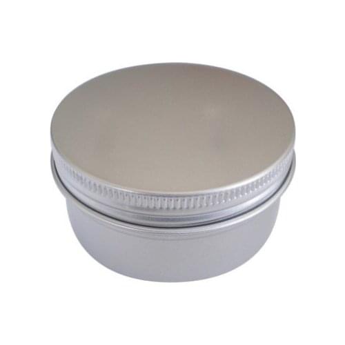 50pcs/lot 100ml Aluminum bottle box Cosmetic Jar Cream Empty Bottle Cream Containers Jars Pill Box Pill Containers