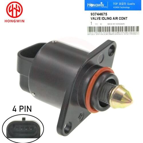 Idle Air Control Valve Fits CChevrolet Aveo PPontiac Wave 1.6L 04-08 OEM 93744675/17059602/AC167/96434613