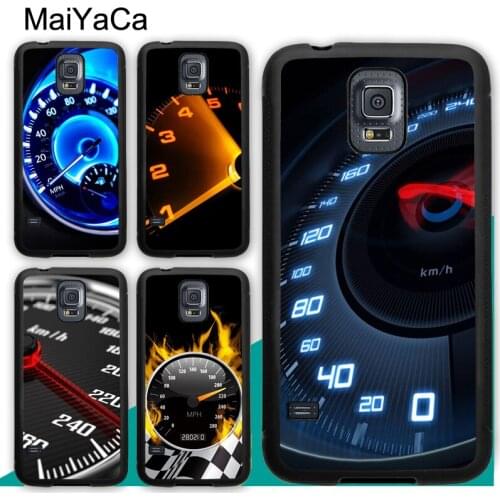 Car Speedometer Racing Case For Samsung A21S A20e A71 A51 A10 A40 A50 A70 Galaxy S20 Plus S10 S9 Note 20 Ultra