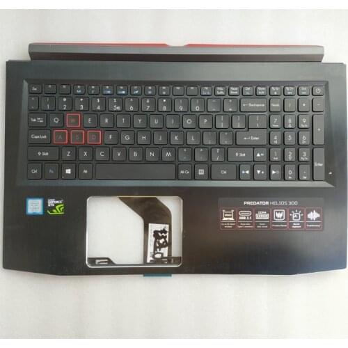 Free Shipping!!! 90% New Replacement Laptop Case Hard Shell For Acer Predator HELIOS 300