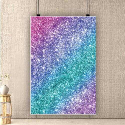 Glitter Bokeh Photography Background Crystal Clear Light Spot Party Banner Backdrops For Photo Studio Photocall Photozone Decor