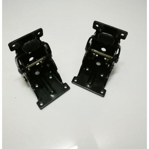 Black Folding Table Legs hinges / 90 self-locking coffee table Furniture Hardware Hinge