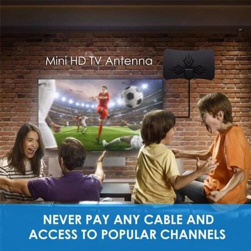 980 mile Digital Antenna TV indoor Amplifier Signal Booster DVB-T2 HDTV antenna isdb-tb Satellite Signal receiver TV Aerial