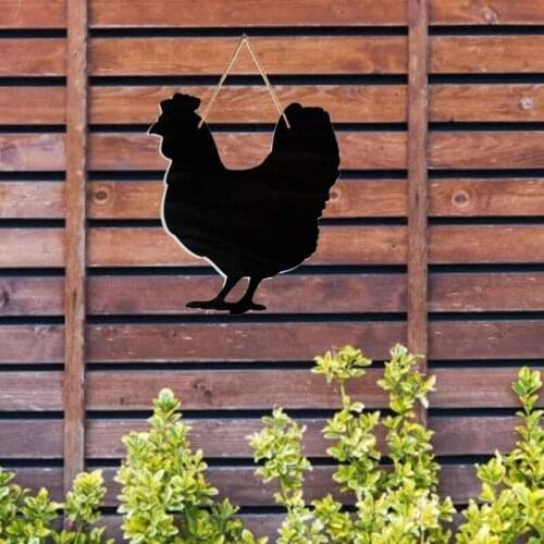 Rustic Animal Cow Horse Chicken Pig Message Kitchen Chalkboard Farmhouse Decor P9YA