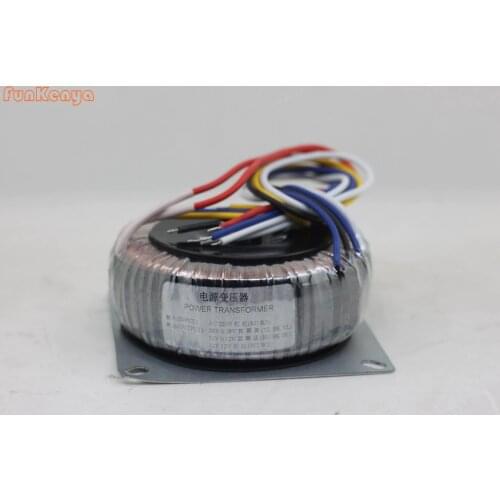 Dual AC28V Dual AC12V Pure Copper Fever Toroidal Transformer 200W Ring Cow Amplifier DIY Amp Adapter 110V 220V