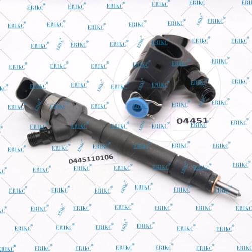 ERIKC 0986435045 Injector 0 445 110 106 High Pressure Injection 0445110106 Fuel Inyection Nozzle Set 0445 110 106 for Mercedes