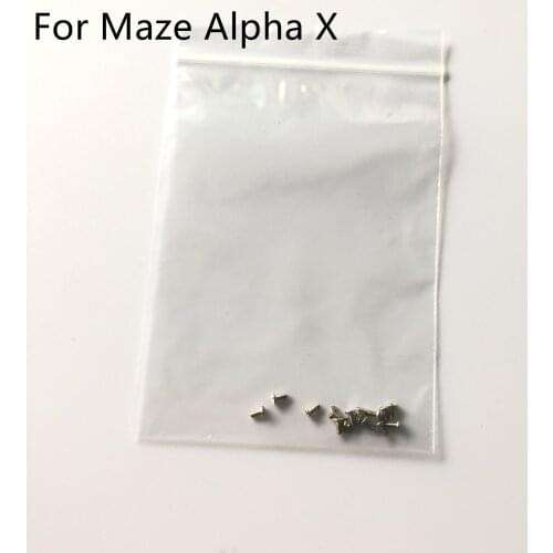 Maze Alpha X Used Phone Case Screws For Maze Alpha X MTK6757 6.00" 1080x2160 Smartphone
