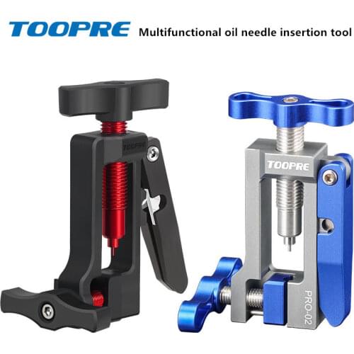 TOOPRE bicycle oil needle installation tool, tubing jack, oil disc, five-wire body, T-head, press-in,cut tube Brand new original