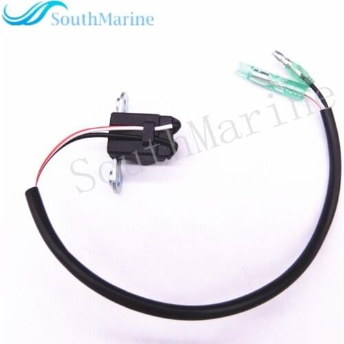 6B4-85580-00 Pulser Coil Assy for Yamaha E15D E9.9D Outboard Motor Boat