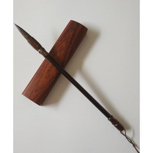 Chinese regular script pure mouse beard writing brush regular script Lake pen European regular script beginner Tian Yingzhang