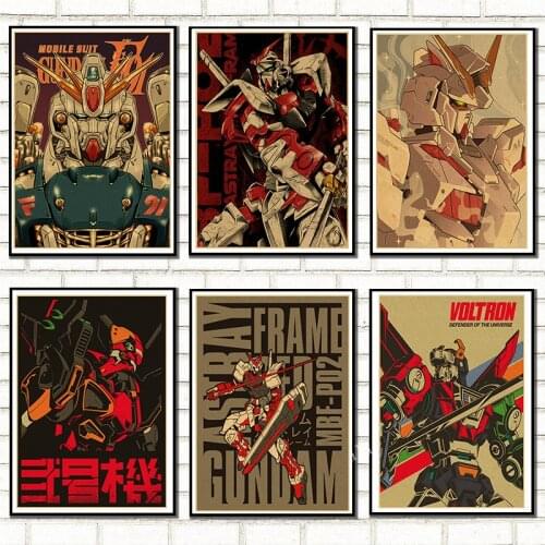 My Chemical Romance American Punk Rock Band Vintage Poster Kraft Paper Retro Cafe Home Wall Decoration Poster