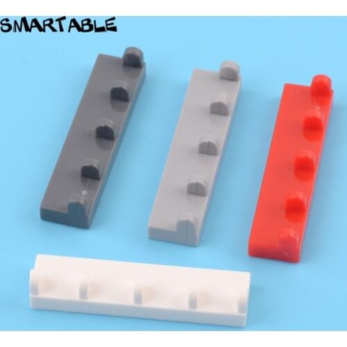Smartable Hinge Tile 1 x 4 Building Blocks MOC Parts Toys For Kids Compatible Major Brands 4625 10pcs/Lot