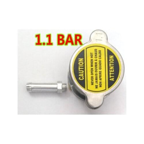1.1 Bar Radiator Cap For Japan Motor Bike Fit YAMAHA/SUZUKI/HONDA/KAWASAKI