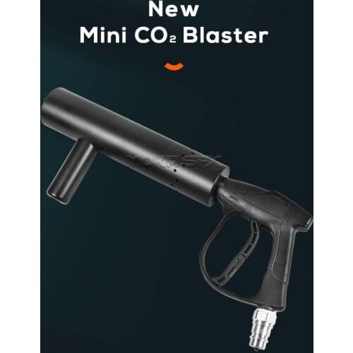 MOKA SFX Co2 Jet Machine Mini Pistol Co2 Dj Gun Handhold Co2 Gun FX Stage Effect Machine for Dj Club Free 3M Hose
