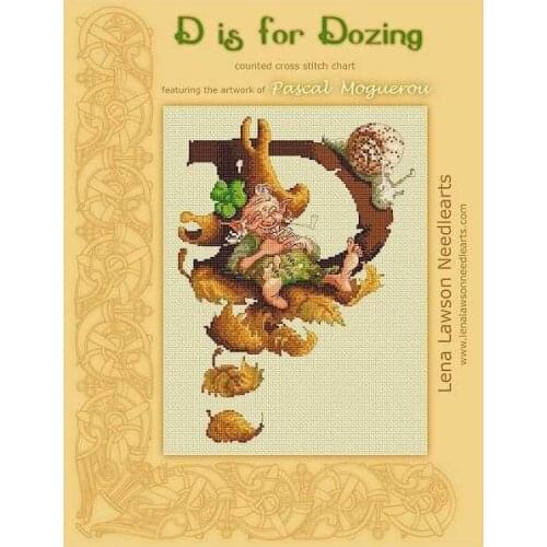 The old man on the letters 2-30-37 Counted Cross Stitch 11CT 14CT 18CT Cross Stitch Kits Embroidery Needlework Sets