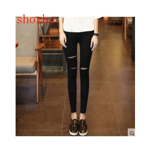 New Pregnant jeans High Quality Maternity Pants Causal Trousers for Pregnancy Wear Summer and Spring Clothes for Pregnant Women