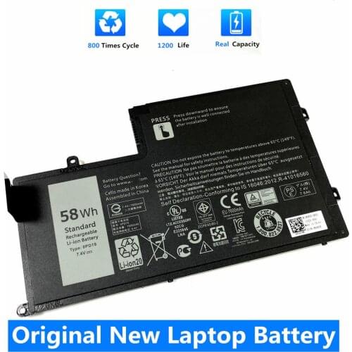 CSMHY NEW 7.4V 58WH 0PD19 OPD19 battery for Dell Latitude 3550 i5547-3750sLV 15'' OPD19 5445 TRHFF 58DP4 86JK8