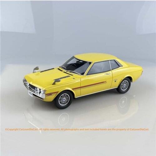 OTTO 1: 18 celica gtcoupe (R22) Limited resin model car door can not open collection handicraft birthday gift Old car model