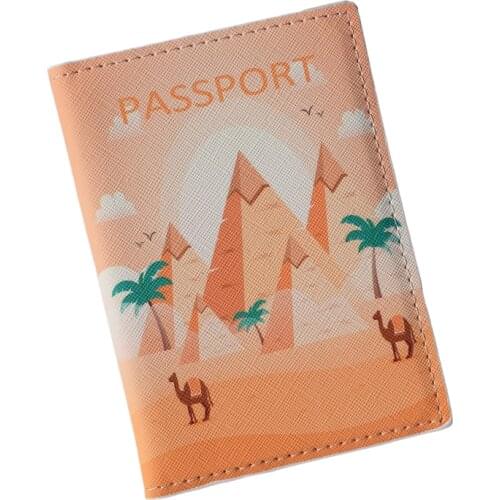 Saudi Arabia Passport Wallet Pu Leather Cover Credit Card Documents Holder Packet Purse Bags Pouch drop shipping