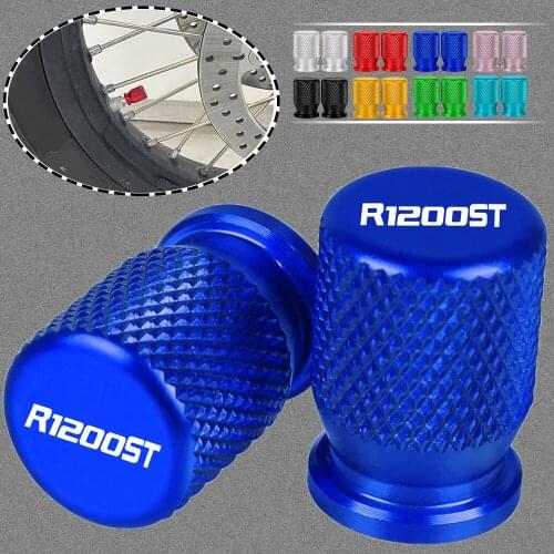 Motorcycle Tire Valve Air Port Stem Cover Cap Plug CNC For BMW R1200ST R 1200ST R1200 ST R 1200 ST 2003-2007 2006 2005 2004