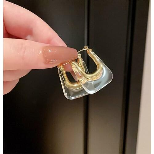 Stud Earrings Shiyuefangfei China