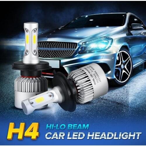 Fuxuan H4 H7 LED H1 H11 9005 HB3 9012 H7 H4 LED Super Bright Headlights bulb 12V 72W 6000K Auto Lamp Styling