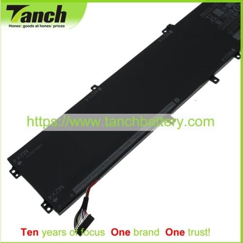 Tanch Laptop Batteries for DELL T453X 4GVGH P56F RRCGW 62MJV KHCK5 PP32LI137Q-1 XPS15 9550 M5510 11.1V 6cell