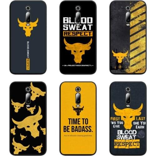 The Rock Dwayne Johnson ua Phone Case For Redmi 9A 9 8A 7 6 6A Note 9 8 8T Pro Max K20 K30 Pro