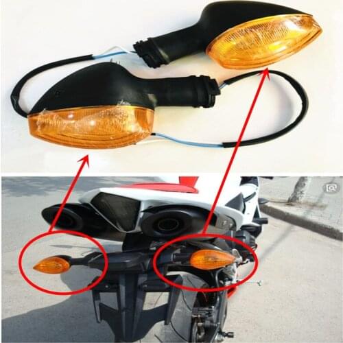 Turn Signals Blinker Indicator Light Lamp For Yamaha YZF1000 YZF R1 R6 YZF600 YZF-r1 YZF-r6 Motorcycle Accessories