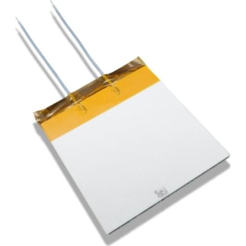 MCH High Temperature Ceramic Heating Plate Alumina Heating Plate 50x50x2mm