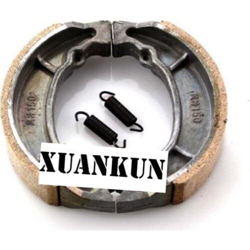 XUANKUN GY6 Electric Scooter 50 125 150 Drum Brake Shoe Brake Drum Brake Brake Parts