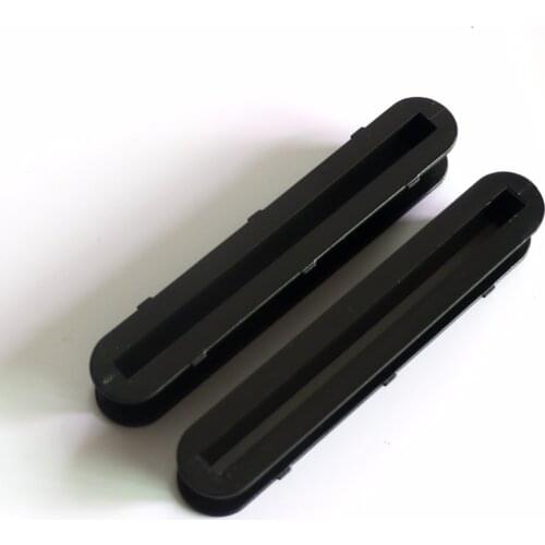 4pcs/Pack diy guitar pickup parts 4 String jazz Bass Pickup Bobbins For covered J bass pickups