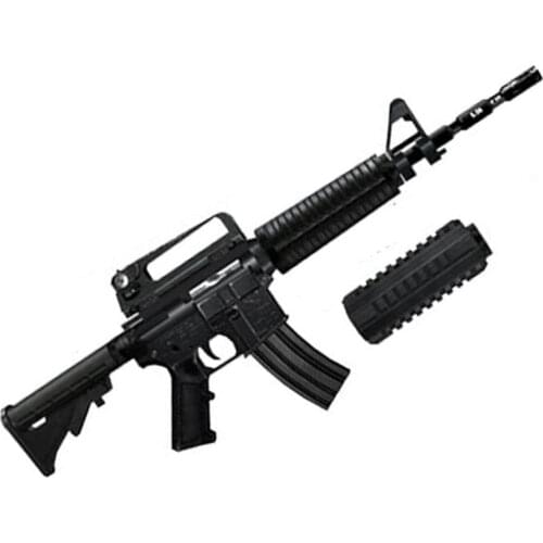 1: 1 M4A1 Assault Gun 85cm 3D Paper Model Can Not Launch Puzzle Toy