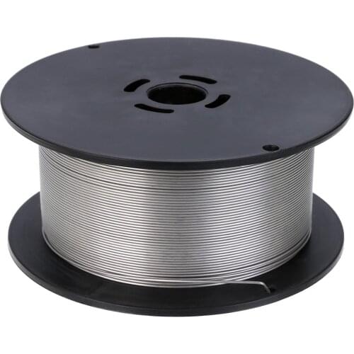 1 Roll 1kg 0.8mm 0.035" Stainless Steel Gas Flux Cored MIG Welding Wire Welding Accessories For Mig Welder Steel Tool