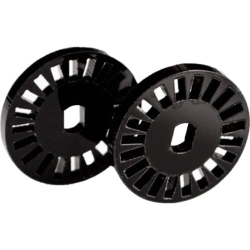 10PCS/LOT Coded Disc Encoder 20 Holds Motor Speed Sensor for Robot Speed Test