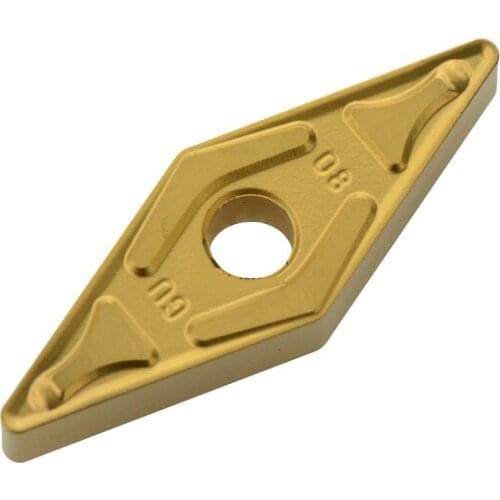 10PCS carbide inserts VNMG160404N-GU AC820P VNMG160408N-GU AC820P free shipping