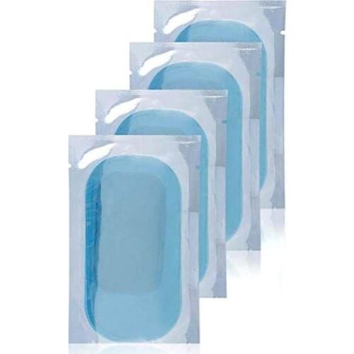 15pcs Buttocks Muscle Hydrogel Sticker Muscle Stimulator Training Gel Sheet Pad
