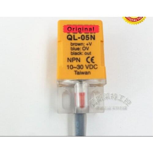 2PCS QL-05N QL-05P QS-05N QS-05P 10-30VDC Proximity Switch Sensors 100% Original New