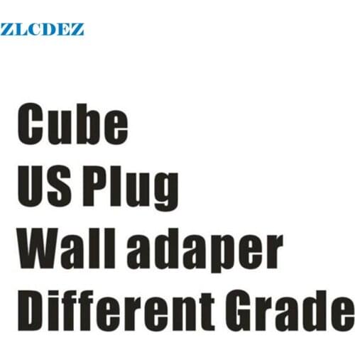 200pcs/lot US/EU Plug cube USB Travel AC Power Wall charger Adapter Charger For iPod For Iphone 5 5S 6 6S 6plus 7 7plus