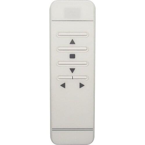 433mhz RF transmitter intelligent digital RF wireless remote control switch system for projection screen shutter/electric curtai