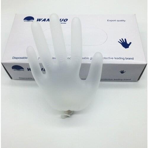 50pcs/Box Tattoo Gloves Disposable Tattoo Supply Tattoo Machine Kits Fingers Protector Waterproof Latex Non-toxic