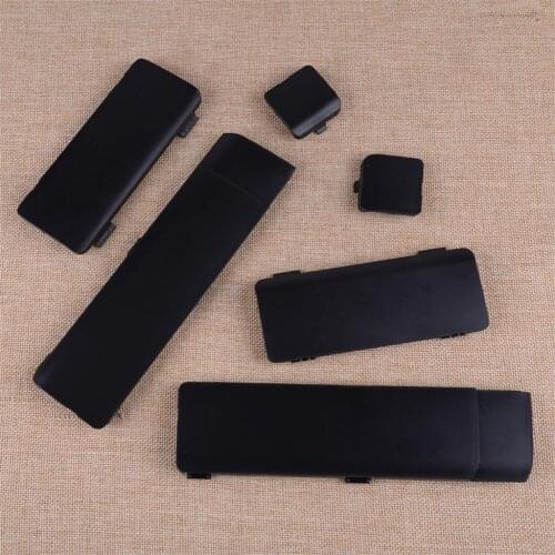 6pcs/set Black Car Roof Luggage Rack Cap Delete Remove Cover fit for Honda CRV CR-V 2007 2008 2009 2010 2011 Accessories