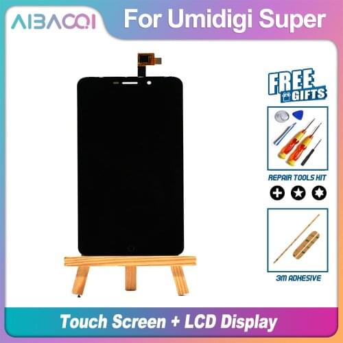 AiBaoQi Brand New 5.5 Inch Touch Screen +1920X1080 LCD Display Assembly Replacement For Umi Umidigi Super Phone