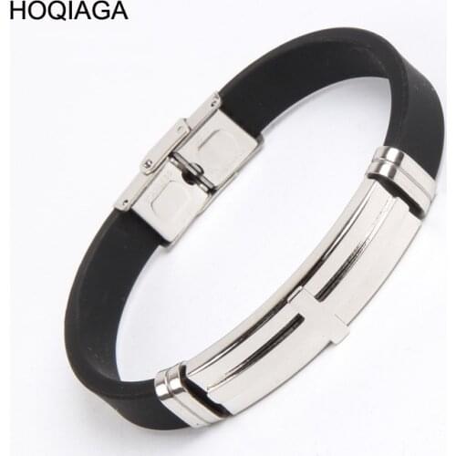 Infinity Love JESUS bracelet cross charm leather religious faith bracelets & bangles gift for men women stainless steel jewelry