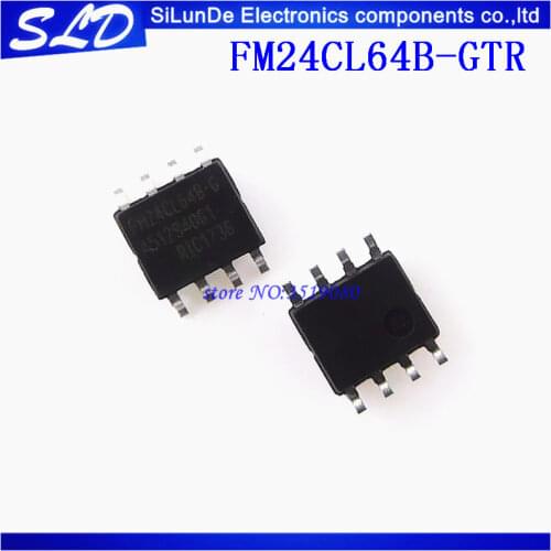 Free Shipping 50pcs/lot FM24CL64B-GTR FM24CL64B-G FM24CL64BG FM24CL64B SOP-8 new and original in stock