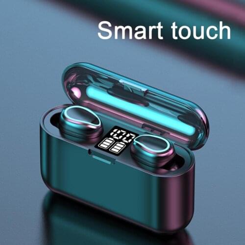 X36 Wireless Earphones In-ear Bluetooth Charging Box Mini TWS Wireless Sports Headsets for Mobile Phone Headphones With Mic