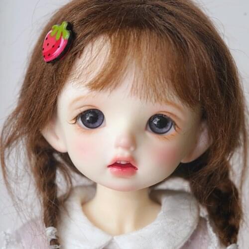 BJD doll eyes suitable for 1-3 1-4 1-6 size artificial natural gray blue daily light-transmitting fine glass eyes Doll accessori